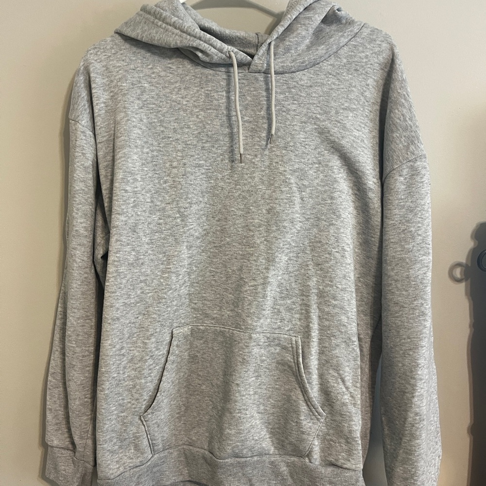 Gray Hoodie